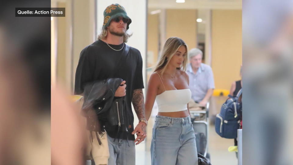 Thomalla-Ex hält Händchen Loris Karius: Das ist seine Neue!