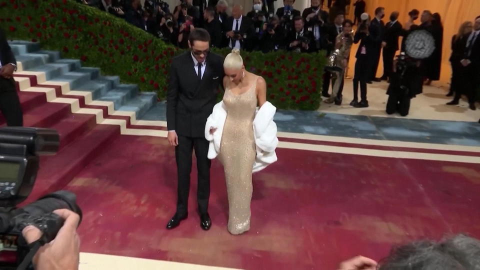 Met-Gala-Kleid hat gelitten Hat Kim Kardashian Marylin Monroes Kleid zerstört?