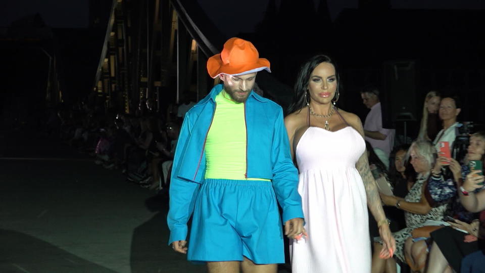 Catwalk-Comeback! Gina-Lisa ist zurück auf dem Laufsteg!