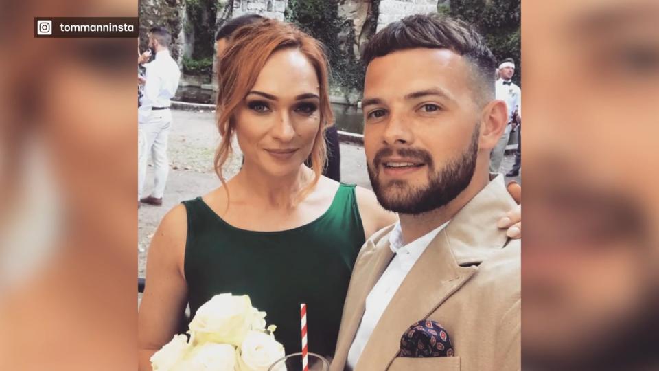 "X-Factor"-Star in tiefer Trauer Tom Mann: Seine Verlobte stirbt am Hochzeitstag