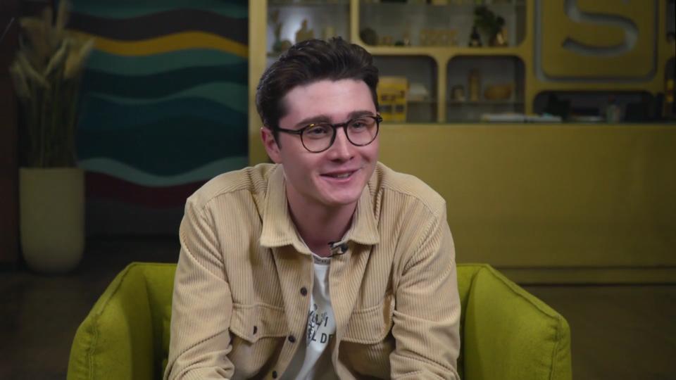 Neuzugang bei "Alles was zählt" Lukas Schmidt sorgt als Oskar Hoffmann für Herzklopfen