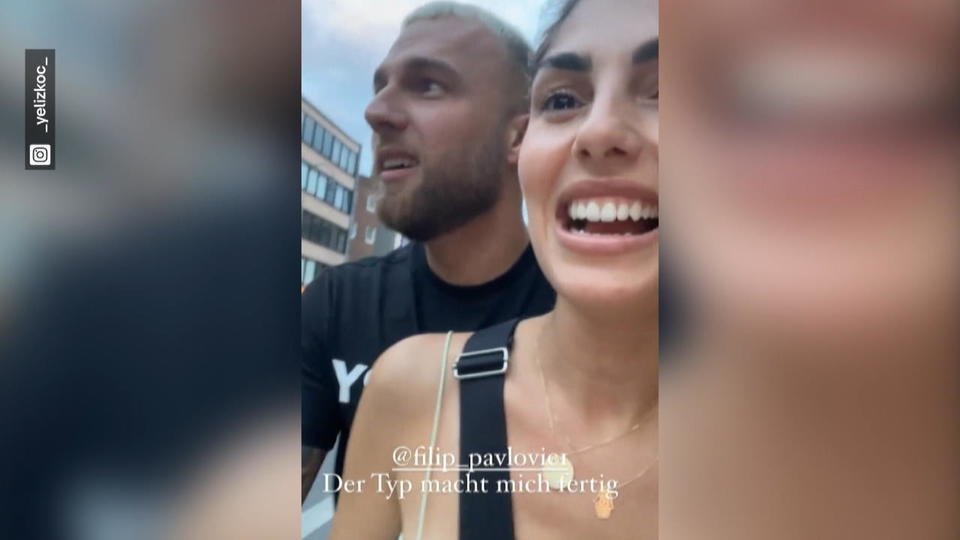 Scooter-Sause mit Yeliz, Gesangseinlage mit Pietro So wild startet Filip Pavlović in sein neues Lebensjahr