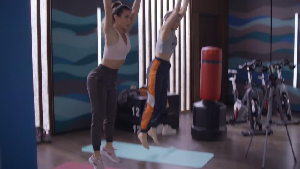 Die AWZ-Wochenvorschau (Teil 2) Chiara auf dem Fitness-Trip