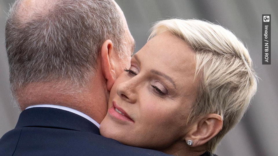 Romantik beim Staatsbesuch Kuss-Foto! Fürst Albert und Charlène trotzen Gerüchten