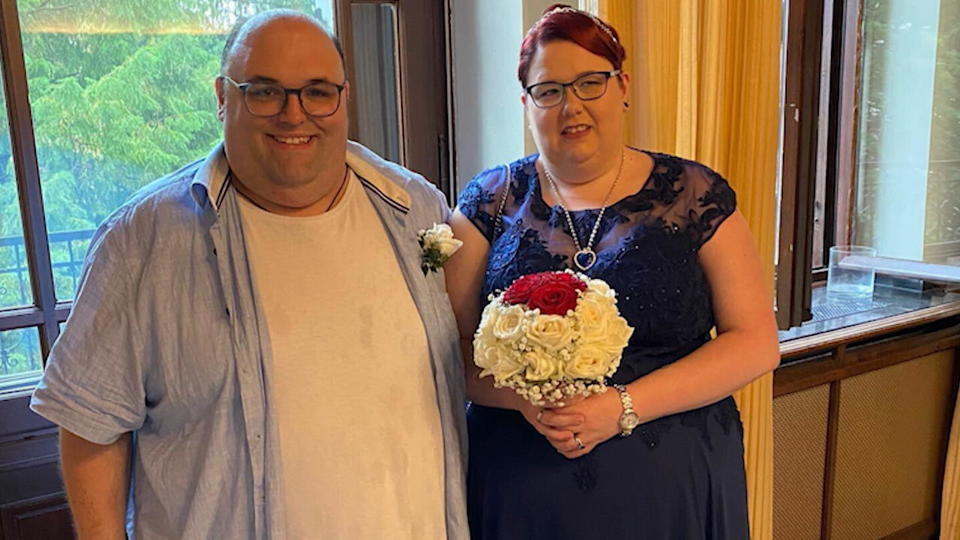 Wie romantisch! "Schwiegertochter gesucht"-Ingo hat seine Annika geheiratet