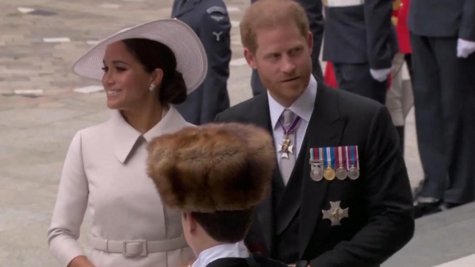 Bei Oprah gesichtet Planen Harry und Meghan noch ein Skandal-Interview?