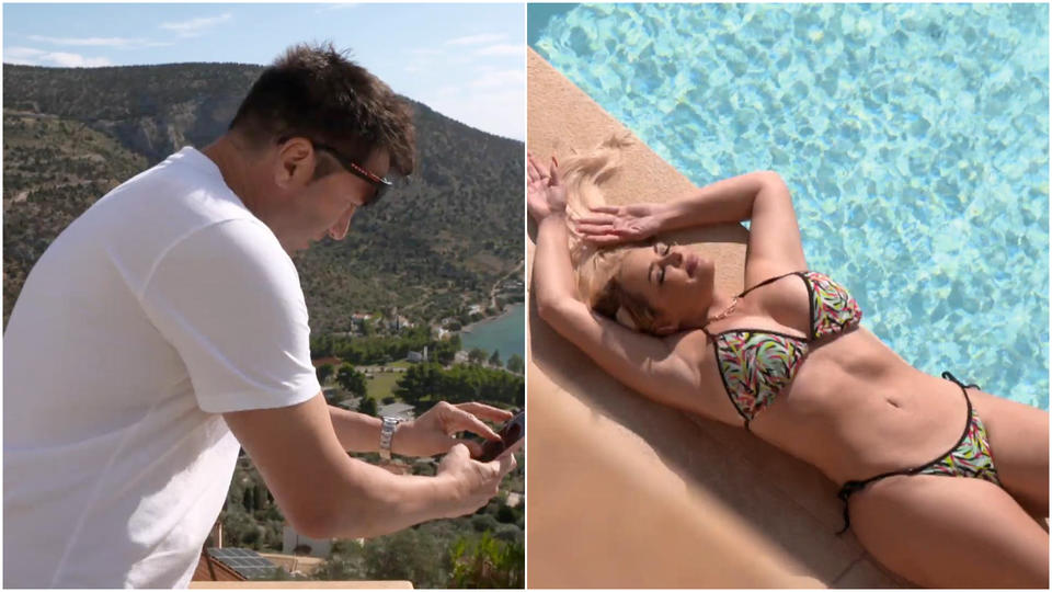 Alles für Instagram Lucas Cordalis muss für Daniela Katzenberger schuften