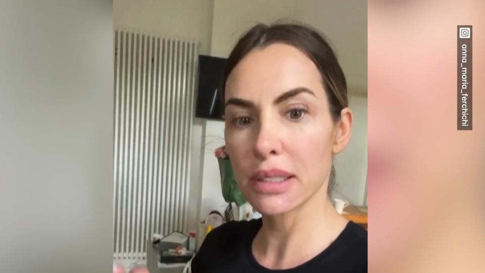 Starke Schmerzen Anna-Maria Ferchichi in Sorge: Tochter hat Blutschwamm