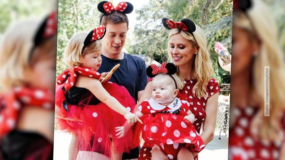 "Mama und Papa könnten nicht glücklicher sein" Nicky Hilton freut sich über Baby Nummer drei