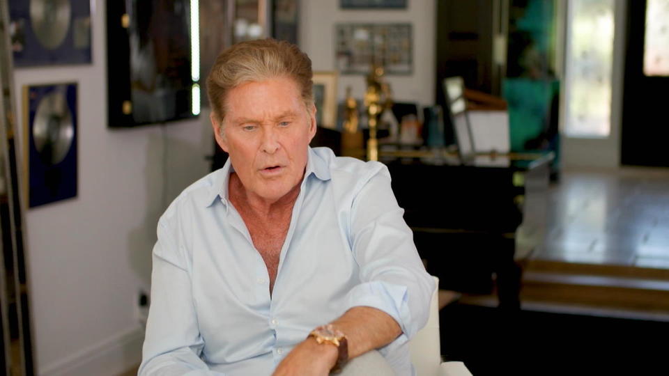 David Hasselhoff wird 70 Das hat er von seinen Eltern geerbt