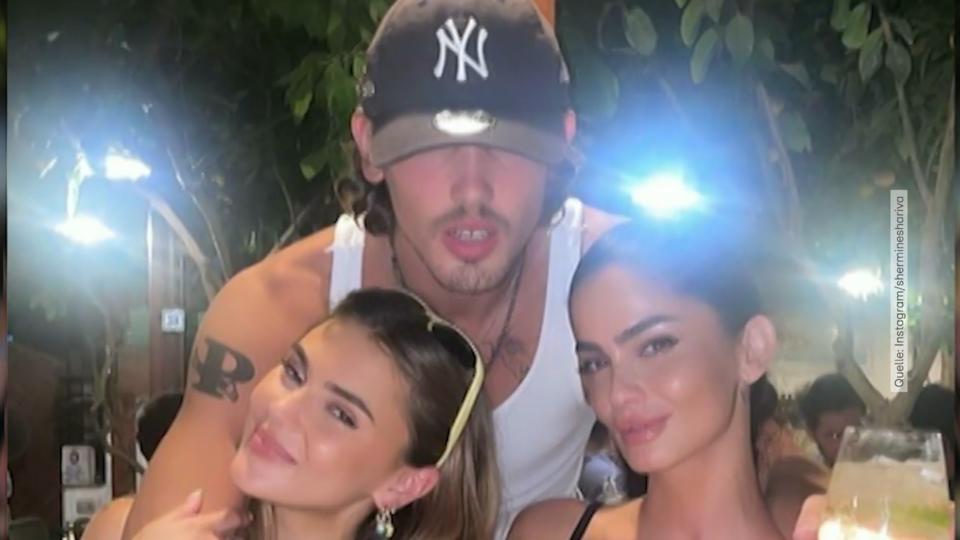 Frisch verliebt? Hält Stefanie Giesinger hier Händchen mit ihrem Neuen?