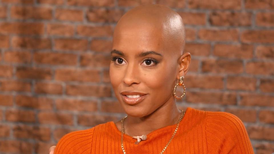 Die Bachelorette ist happy Sharon Battistes Laster wurde für sie zum Geschenk