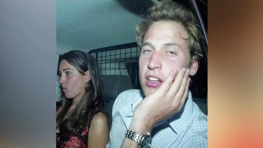 Noch nie gesehen! Altes Party-Video von William und Kate aufgetaucht