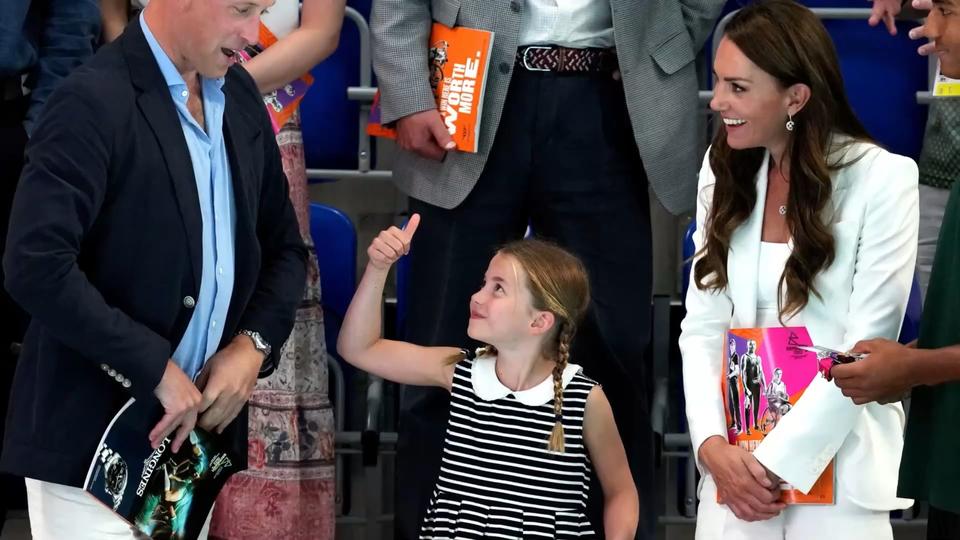 Fußball? Schwimmen? Prinzessin Charlotte verrät ihre Lieblingssportart