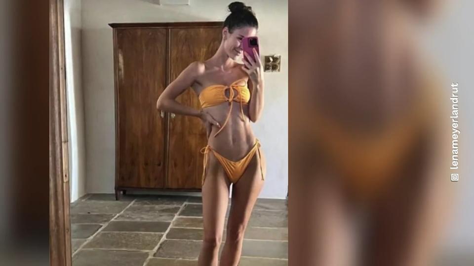 Sexy Bikini-Schnappschuss! Lena Meyer-Landrut zeigt ihren durchtrainierten Körper