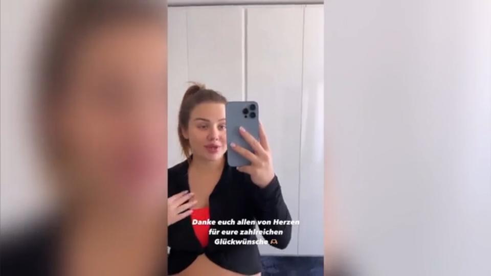 Sie & Alex schlafen getrennt Kim Gloss gibt eine Room-Tour