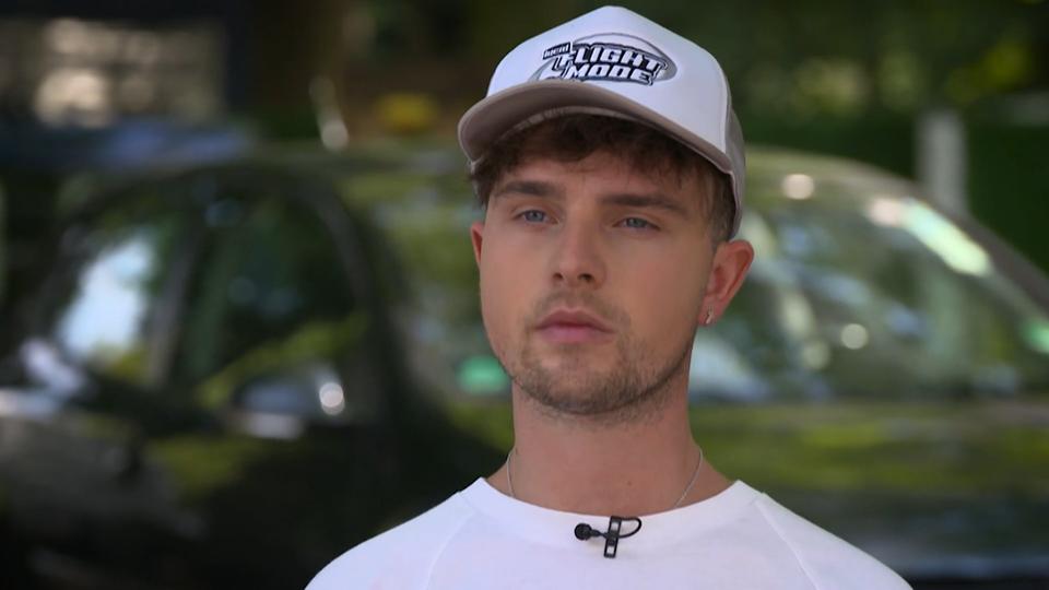 Mike Singer: "Meine Freundin hat nach dem Einbruch bei uns nur geweint"