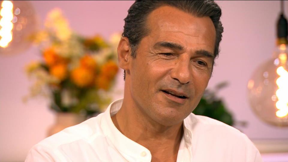 Erol Sander zu Gast bei GALA War es Liebe auf den ersten Blick?