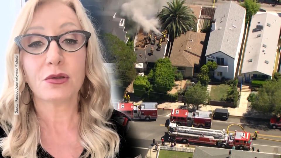 Unfall-Drama um Anne Heche Mieterin Lynne Mishele verlor ihr Zuhause
