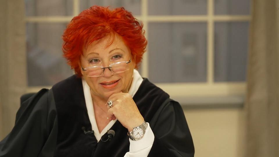 Rückkehr der Gerichtsshows So sehr freut sich Barbara Salesch auf ihr TV-Comeback