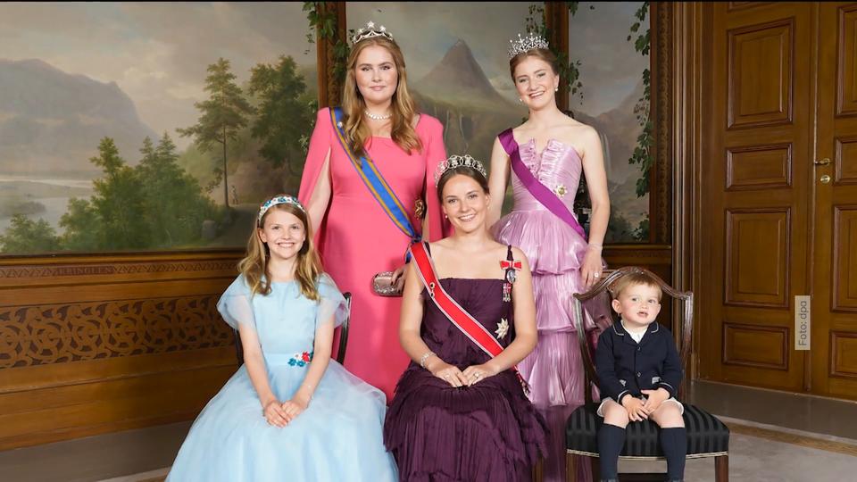 Die Monarchen von morgen Michael Begasse stellt die Thronanwärter vor