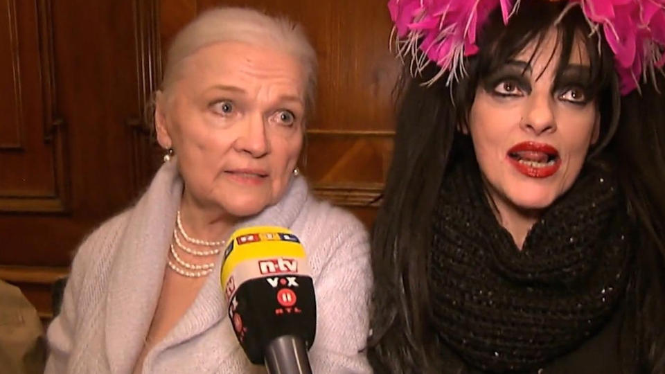 Tod mit 87 Jahren Nina Hagen trauert um ihre Mutter Eva-Maria Hagen