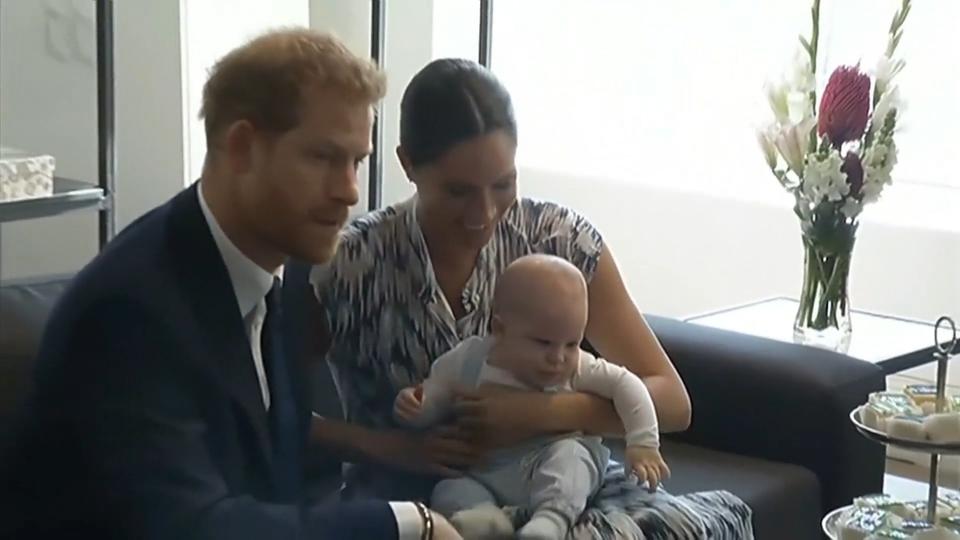 In seinem Zimmer brannte es plötzlich Archie entkam Feuer-Tragödie nur knapp