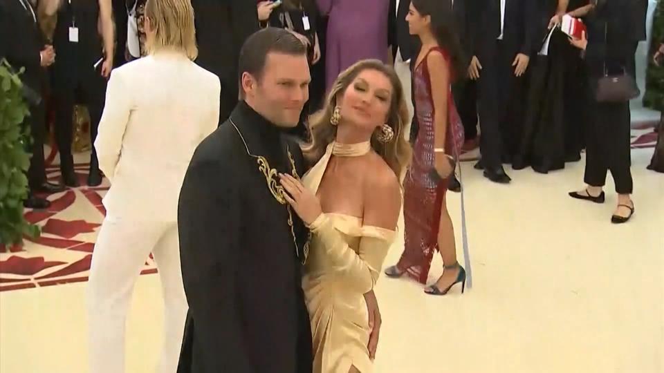 Gisele Bündchen und Tom Brady Traumpaar in der Liebes-Krise?