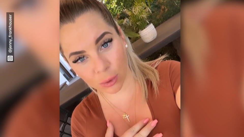 Auf einmal herrscht Chaos Schock für Jenny Frankhauser kurz vor der Geburt