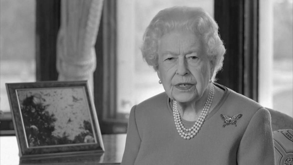Großbritannien weint um die Königin Queen Elizabeth ist tot