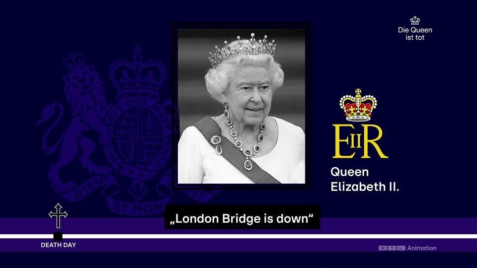 Nach Tod von Queen Elizabeth Operation London Bridge – was folgt jetzt?