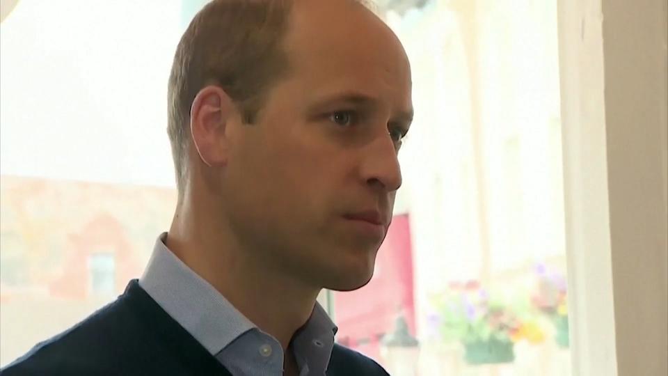 Neuerdings Nr. 2 in Thronfolge Alle Augen auf William, Prinz of Wales gerichtet