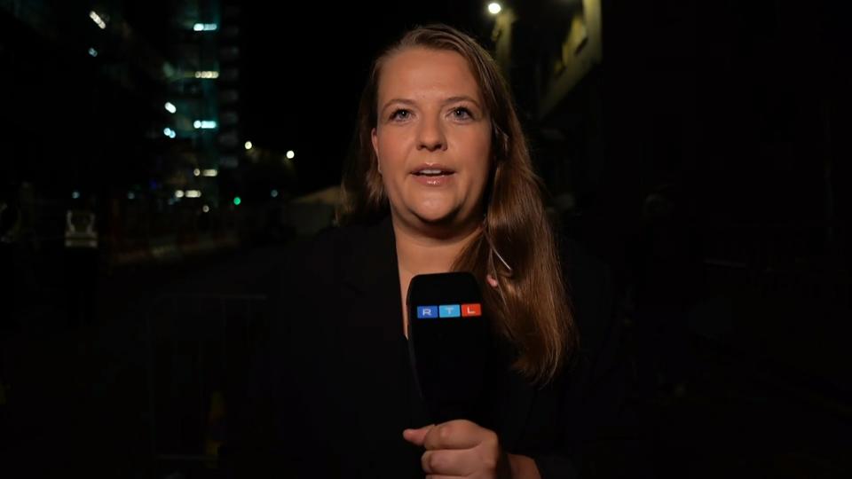Großes Traueraufgebot in Edinburgh RTL-Reporterin: "Einmalige Chance, Queen zu verabschieden"