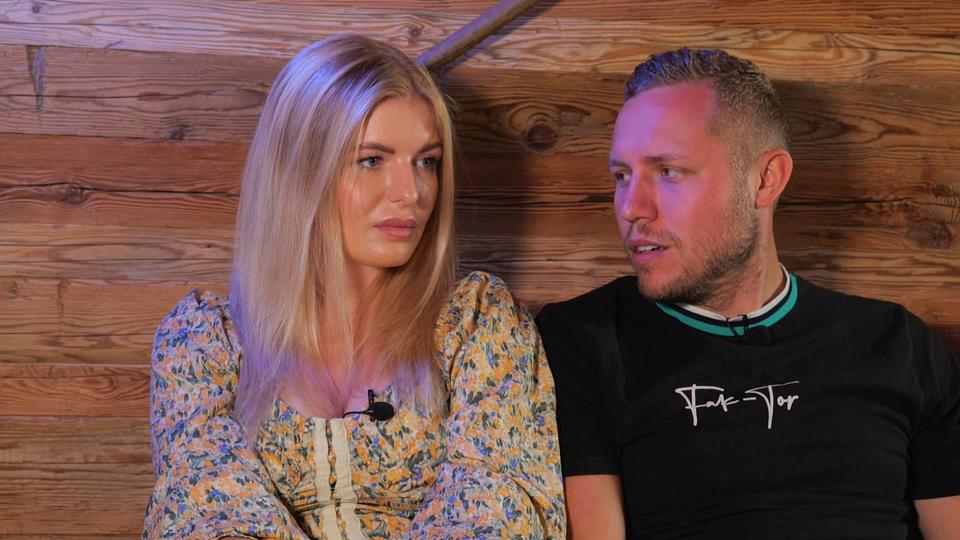 Antonia und Patrick im RTL-Interview Bereut der Bauer sein Verhalten im Sommerhaus?