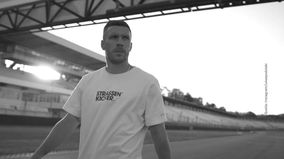 Nach Eisdiele und Dönerkette Lukas Podolski hat die nächste große Geschäftsidee