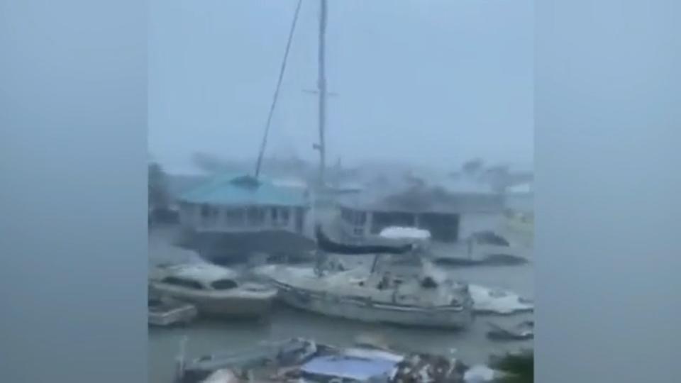Hurrikan trifft Florida mit Wucht "Der schlimmste Sturm, den ich je gesehen habe"