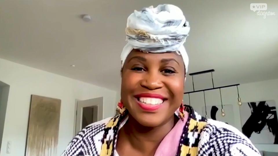 Im VIPstagram verraten Warum Motsi Mabuse ihren Körper erst mit 40 akzeptiert hat