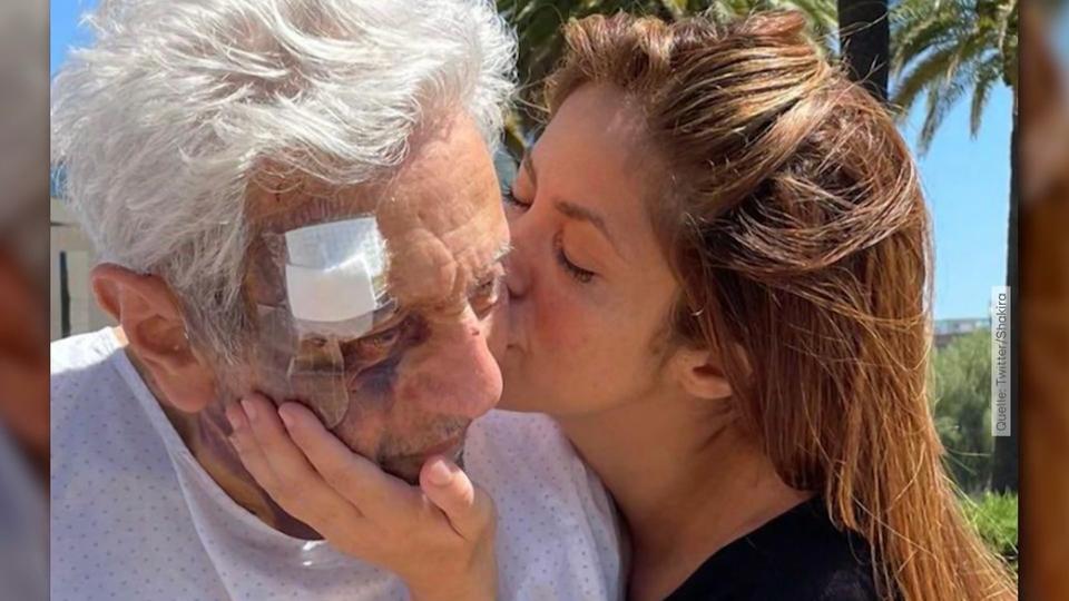 Sorge um ihren Vater? Shakira besucht Papa im Krankenhaus