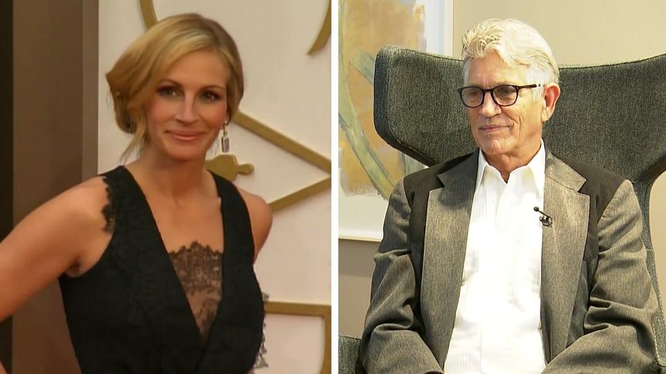 Es ging um Schwester Julia Eric Roberts bricht Interview ab