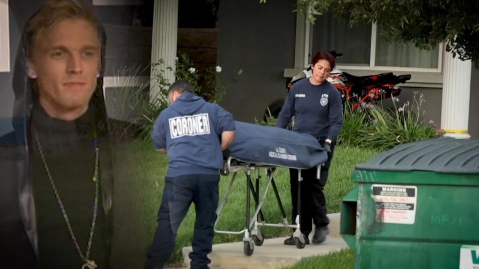 Wenige Tage nach Aarons Carters Tod Behörden übergeben Leichnam der Familie