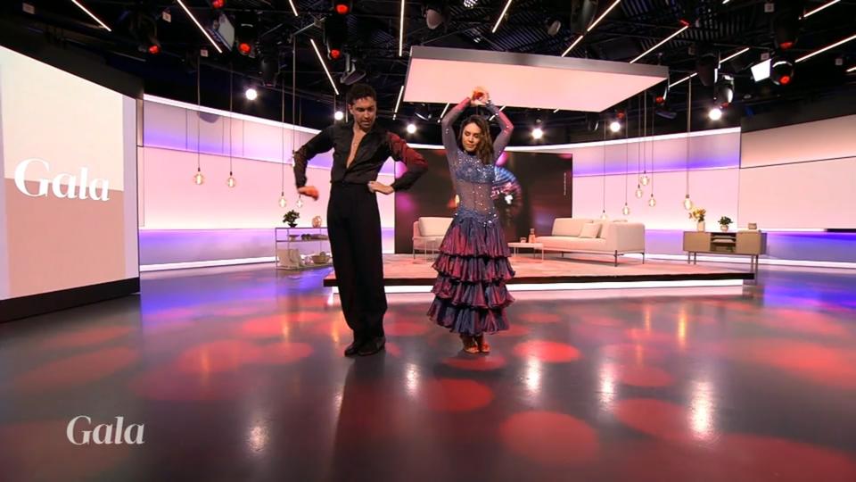 "Let's Dance"-Challenge mit Bravur gemeistert "Chapeau" an Nazan Eckes: Sie hat den Paso Doble noch drauf!