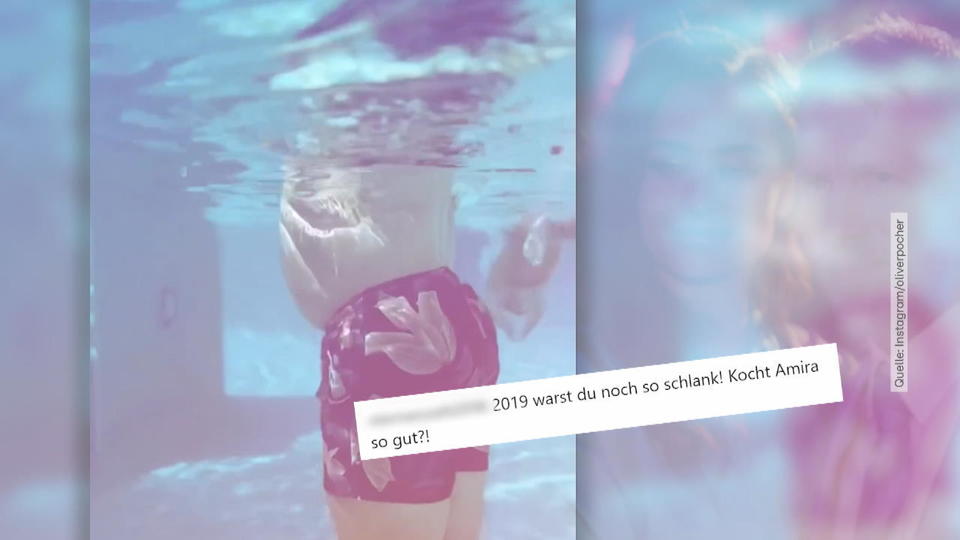 Bodyshaming Fans lästern über Oliver Pochers Körper