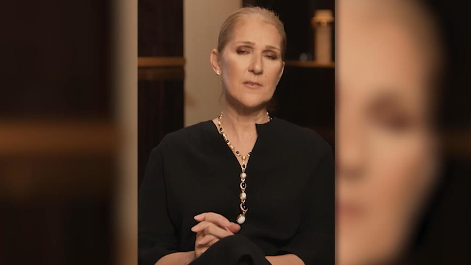 Nervenkrankkeit lähmt Körper Celine Dion ist unheilbar krank