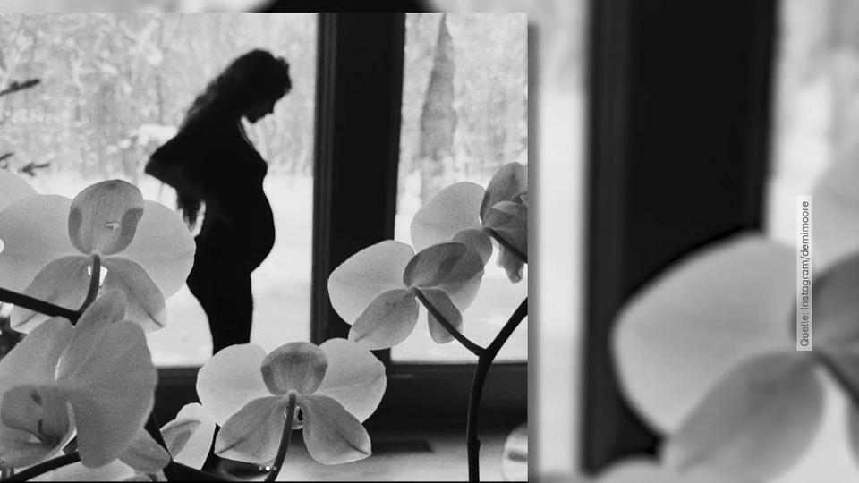 Baby-News Demi Moore wird zum ersten Mal Oma