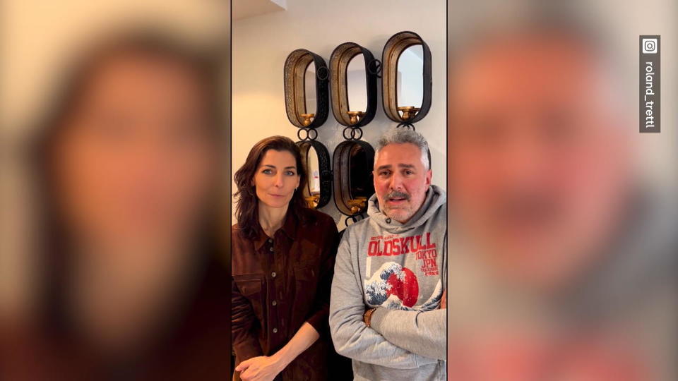 Überraschendes Ehe-Aus Roland Trettl und seine Frau haben sich getrennt