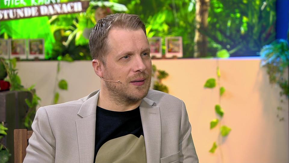 Nach Pizza-Gate im Dschungelcamp Oliver Pocher findet die Ego-Nummer nicht verkehrt