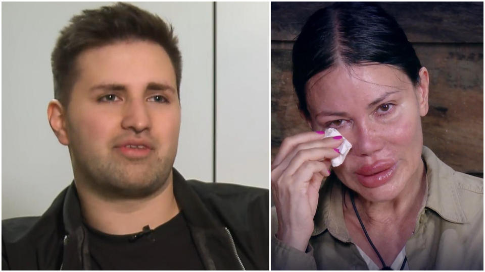 Mama weint im Dschungelcamp Jetzt spricht Djamilias Sohn Jeremy Rowe