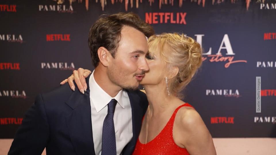 "Dieser Frau wurde unrecht getan" Brandon Lee über Mama Pamela Anderson