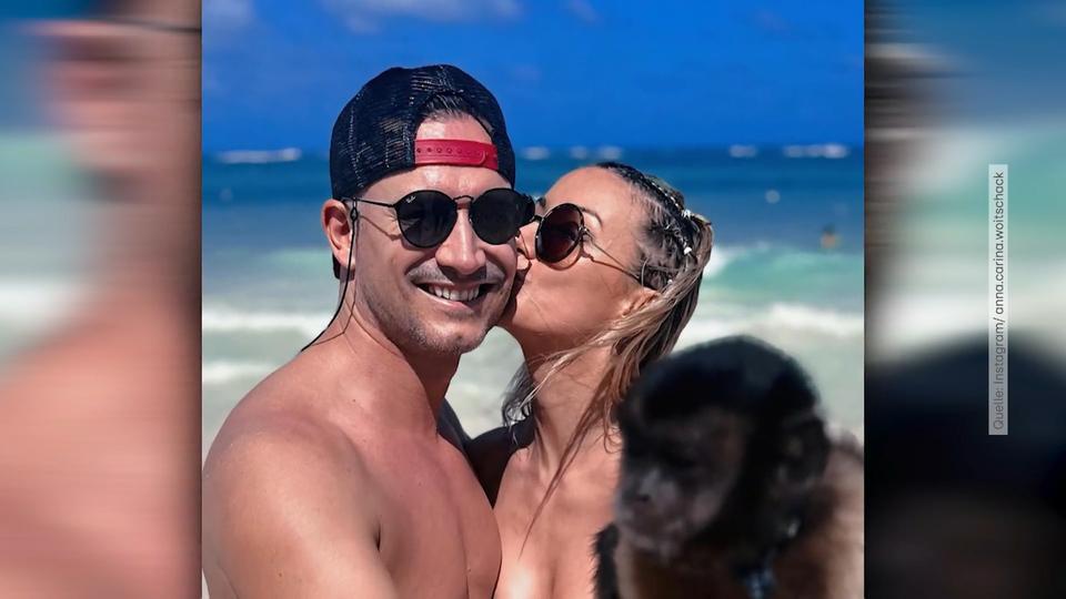 "Freiheit, Luft und Liebe“ Anna-Carina Woitschack im Liebes-Urlaub mit ihrem Daniel