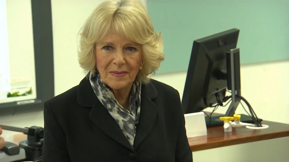 Alle Termine für diese Woche abgesagt Königin Camilla ist erneut an Corona erkrankt